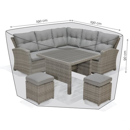 Furniture Cover casual LSG Premium Corner Set Lite