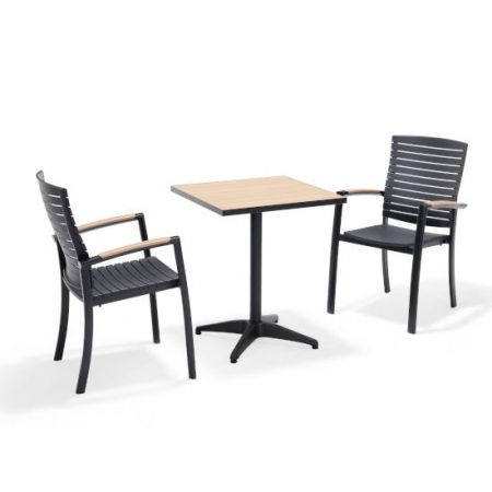 Panama Table and 2 Chair Bistro Set - image 2