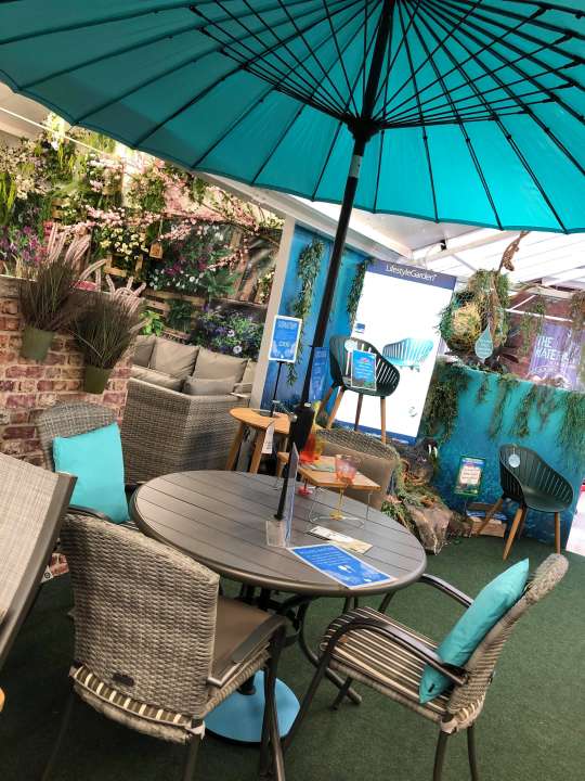 Sitting Pretty - Accessorising your Garden Furniture - Pugh's Garden