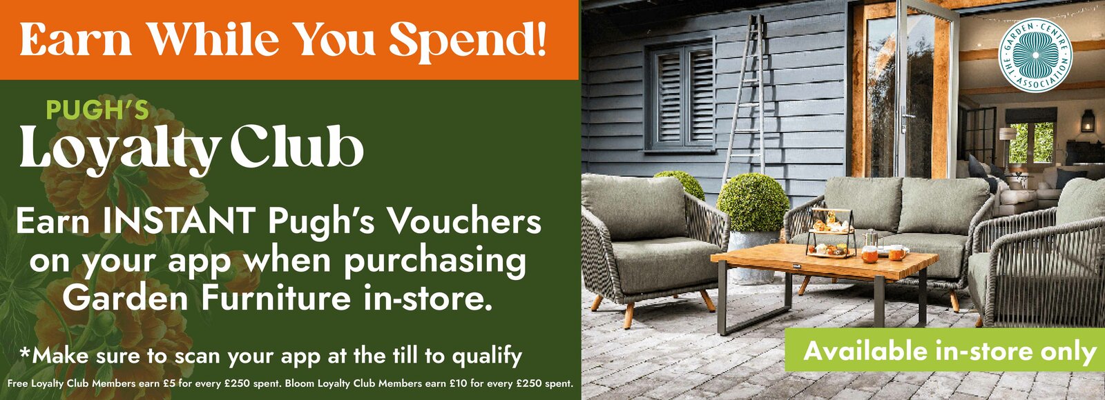 Pugh's Garden Centre near Newport, St Mellons, Caerphilly