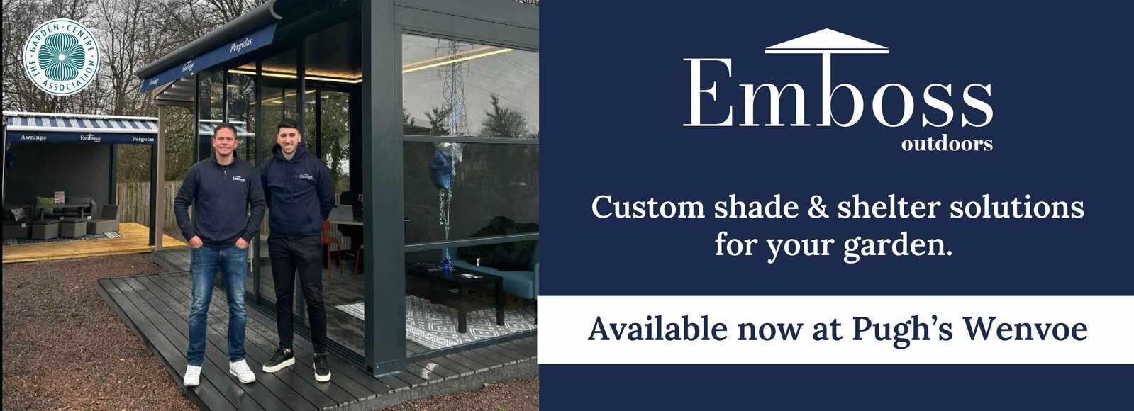 Pugh's Garden Centre near Newport, St Mellons, Caerphilly