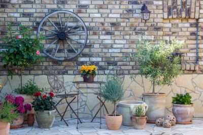 9 Design Tips For a Mediterranean Garden