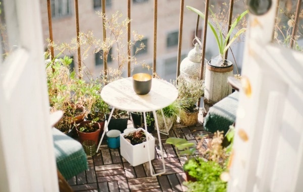 Give your balcony a fresh start for the year
