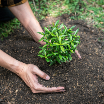 RHS Recommends: How to plant a shrub