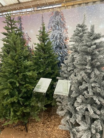 Christmas at Pugh's - Artificial Christmas Trees