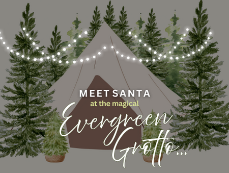 Step Into the Magic: Meet Santa in Pugh’s Wenvoe Evergreen Grotto