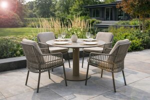 Alicante 4 Seater Dining Set - image 1