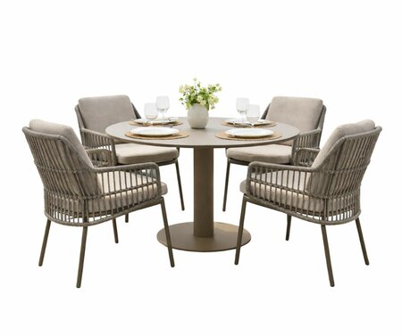 Alicante 4 Seater Dining Set - image 2