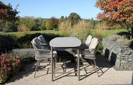 Alicante 4 Seater High Dining Set - image 1