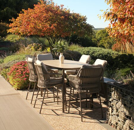 Alicante 6 Seater High Dining Set - image 1