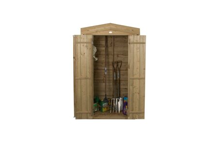 Apex Tall Garden Storage - Pressure Treated (Home Delivery) - image 2