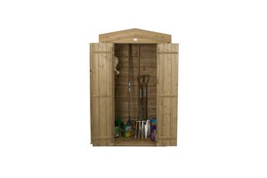 Apex Tall Garden Storage - Pressure Treated (Home Delivery) - image 2