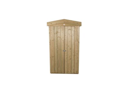 Apex Tall Garden Storage - Pressure Treated (Home Delivery) - image 4