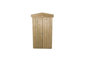 Apex Tall Garden Storage - Pressure Treated (Home Delivery) - image 4