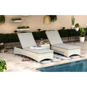 Aruba Sunbed Set