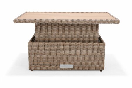 Bermuda 3Pc Lounge Set Beige 120x75cm - image 5