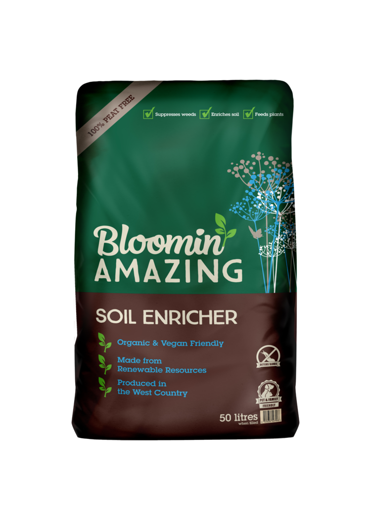 Bloomin Amazing Soil Enricher Pugh's Garden Centres