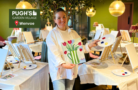 Chelsea Flower Show Inspired Sip & Paint (Wenvoe)