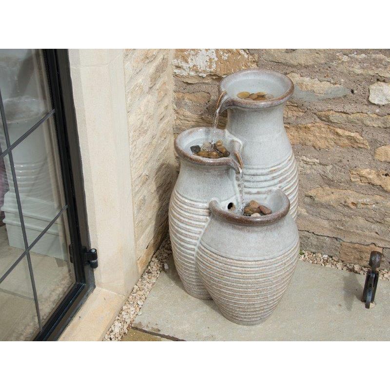 Clyde Water Feature With Pump Pugh's Garden Centres