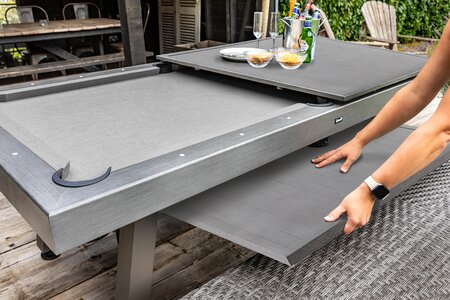 Cruible Multi-Use Garden Activity Table with Cover and 2 Benches - image 3