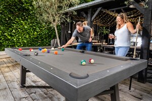 Cruible Multi-Use Garden Activity Table with Cover and 2 Benches - image 2