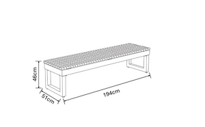 Cruible Multi-Use Garden Activity Table with Cover and 2 Benches - image 7