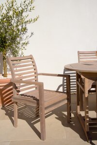 Dining Set Sussex Double Extend Dining Table with 8 Stacking Dining Armchairs - image 6