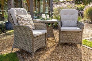 Eton Round Bistro Table and 2 Dining Chairs - image 2