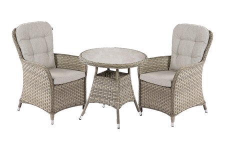 Eton Round Bistro Table and 2 Dining Chairs - image 3