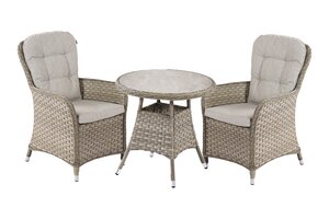 Eton Round Bistro Table and 2 Dining Chairs - image 3