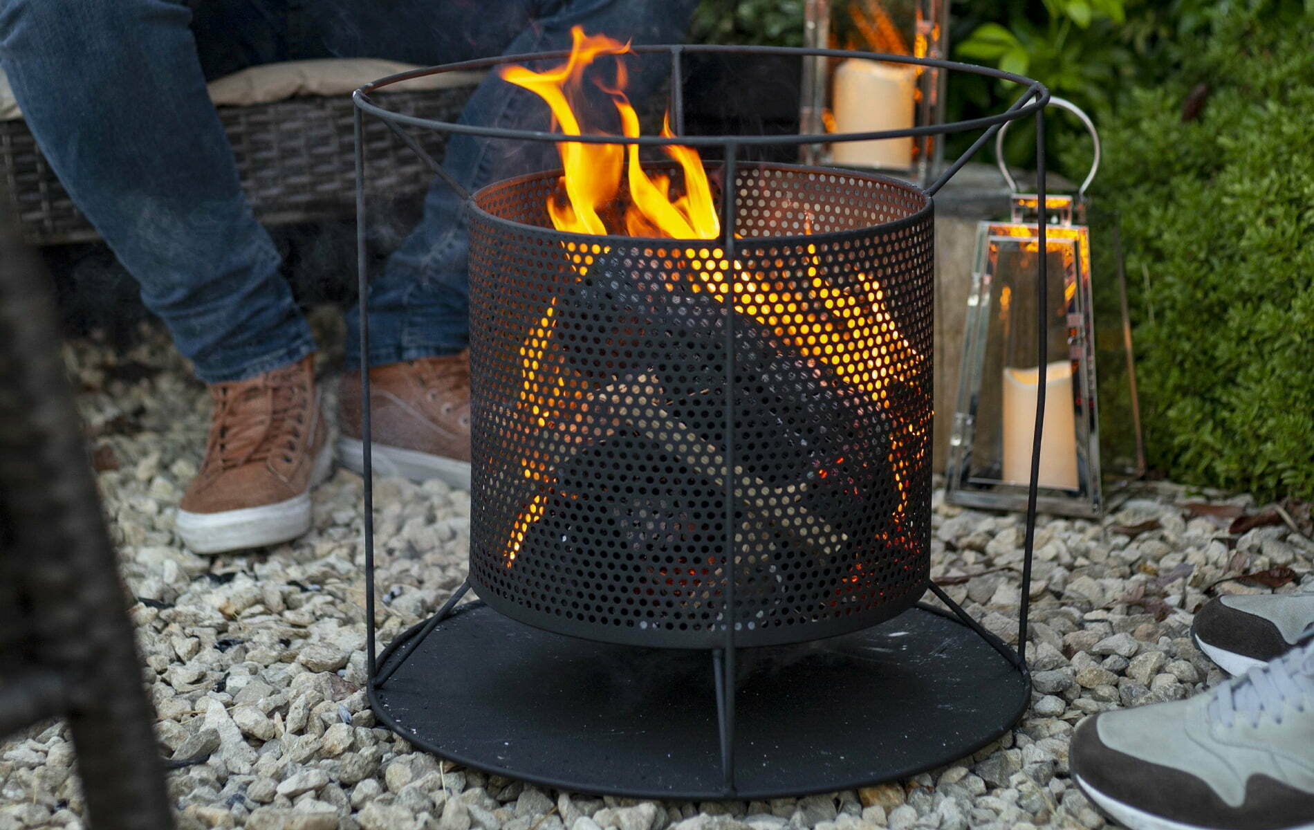 Fire Pit Kora - Pugh's Garden Centres