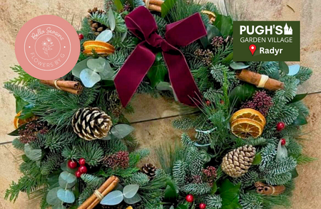 Fresh Christmas Wreath Workshops (Radyr)