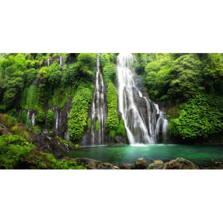 Corex Garden Backdrop - Waterfalls 2