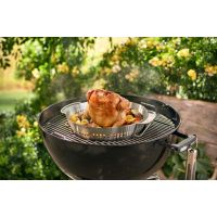Poultry roaster, Stainless steel, fits Gourmet BBQ System™ - image 3