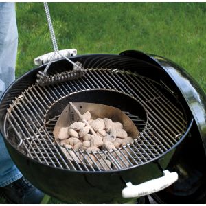 Cooking grates, Gourmet BBQ System™, fits 57cm charcoal grills - image 2