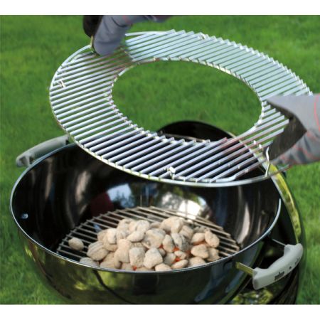 Cooking grates, Gourmet BBQ System™, fits 57cm charcoal grills - image 1
