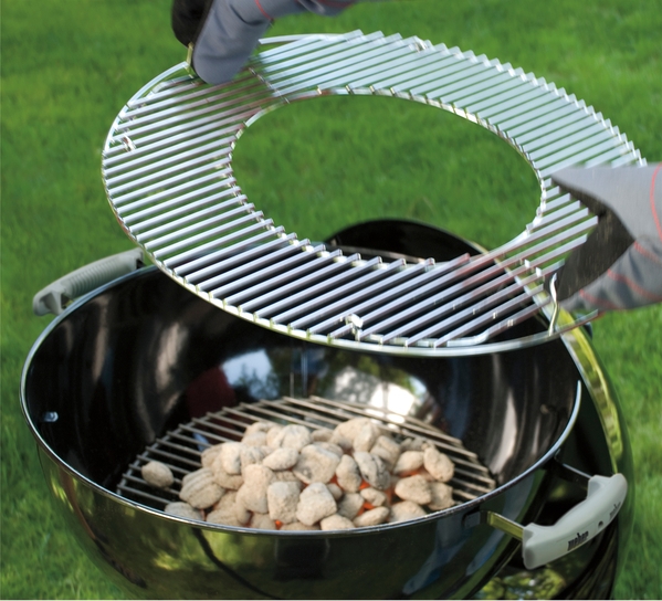 Cooking grates Gourmet BBQ System fits 57cm charcoal grills