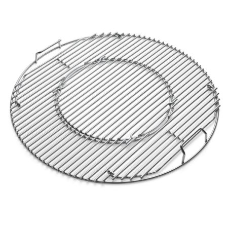 Cooking grates, Gourmet BBQ System™, fits 57cm charcoal grills - image 4