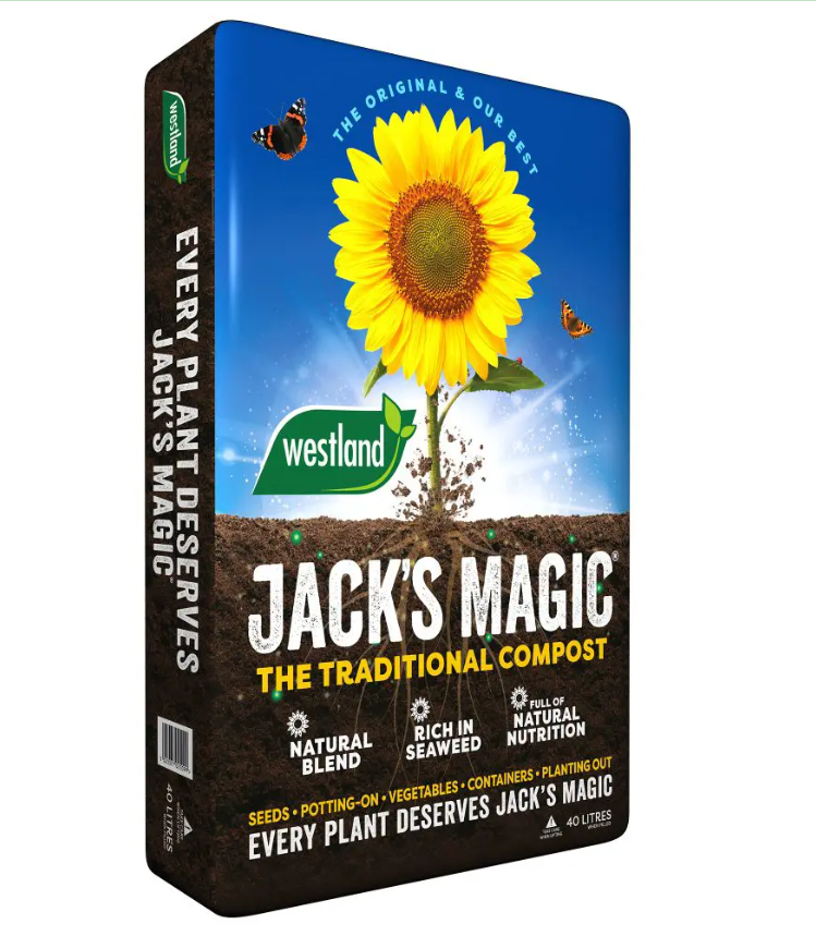 Pure Magic Compost Jack's Magic All Purpose Compost - Pugh's Garden Centres