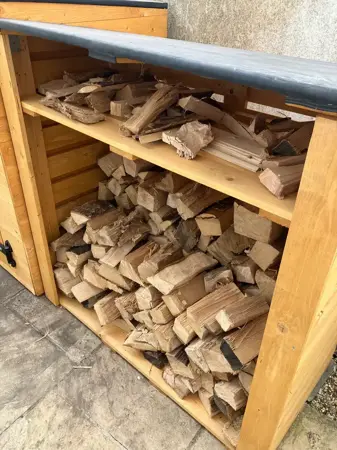 Log Store Outdoor Large - image 1