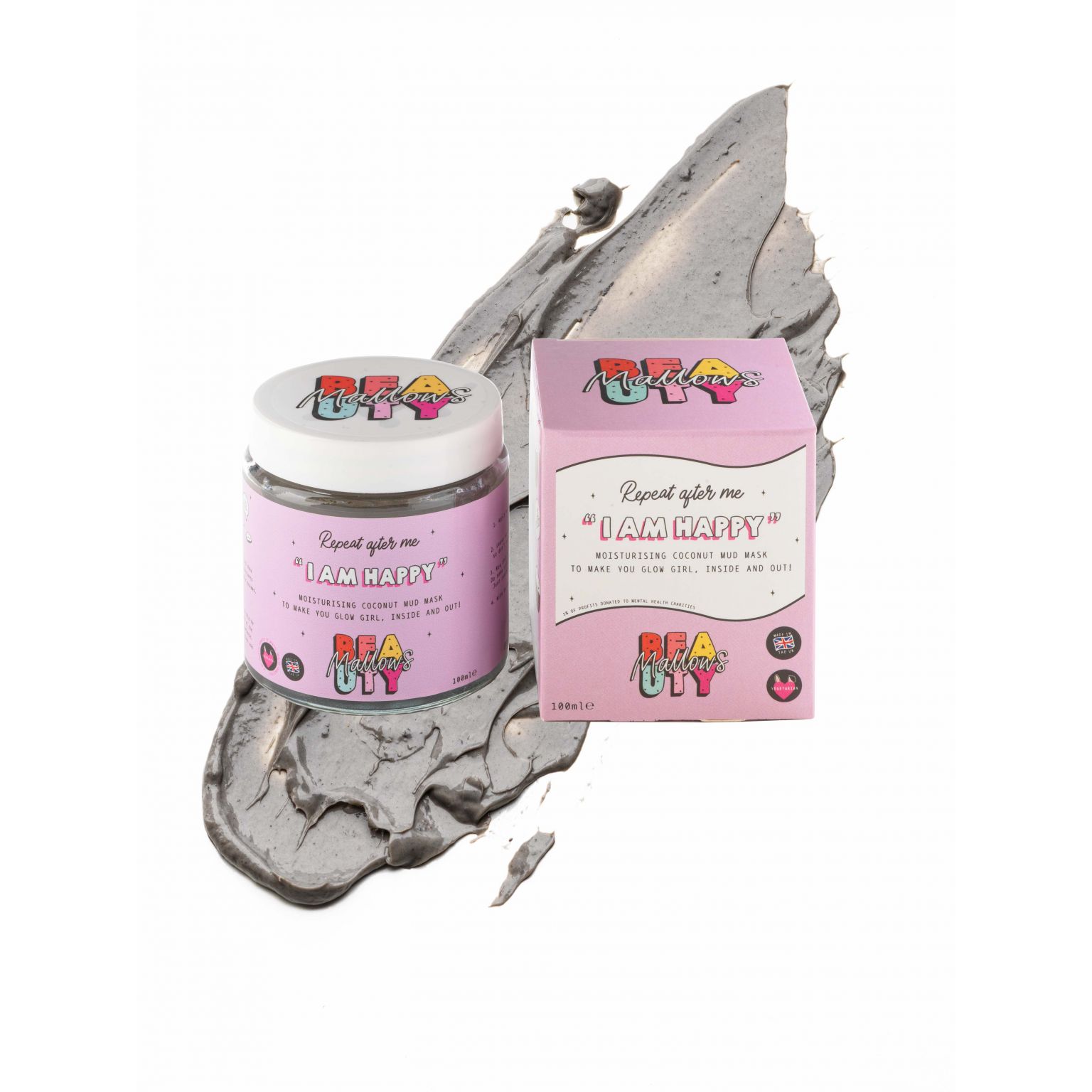 Mallows Beauty Coconut Mud Mask Pugh S Garden Centres