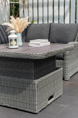 Martinique Corner Right 2-Seater Sofa and Lift Table - image 3