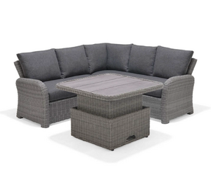 Martinique Corner Right 2-Seater Sofa and Lift Table