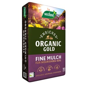 Organic Gold Fine Mulch 50L