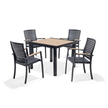 Panama Table and 4 Chair Set - image 2