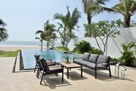 Panama Table, Sofa and 2 Chair Set - image 3