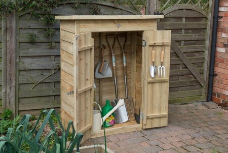 Pent Garden Storage - Pressure Treated (Home Delivery) - image 1
