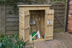 Pent Garden Storage - Pressure Treated (Home Delivery) - image 1