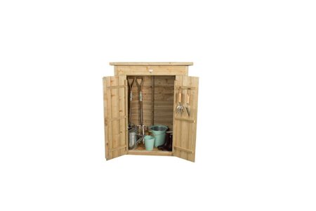 Pent Garden Storage - Pressure Treated (Home Delivery) - image 2