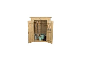 Pent Garden Storage - Pressure Treated (Home Delivery) - image 2